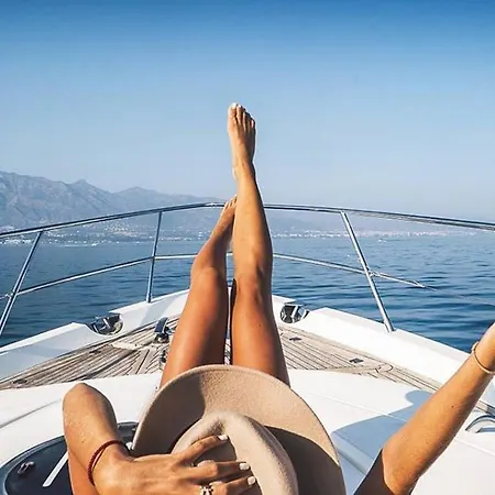 Oleholidays 602 Romana Playa Primera Linea Playa מארבלה