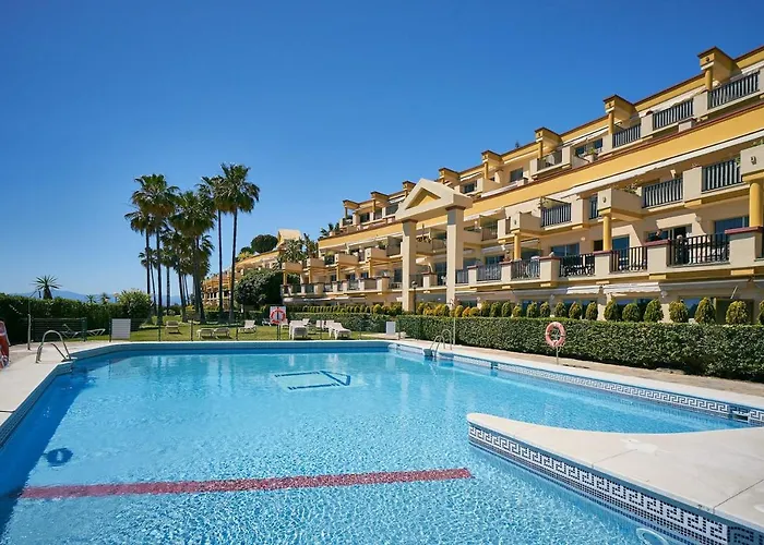 Oleholidays 602 Romana Playa Primera Linea Playa Apartamento Marbella
