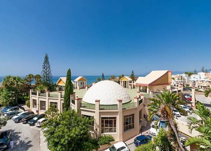 Oleholidays 602 Romana Playa Primera Linea Playa Apartamento Marbella